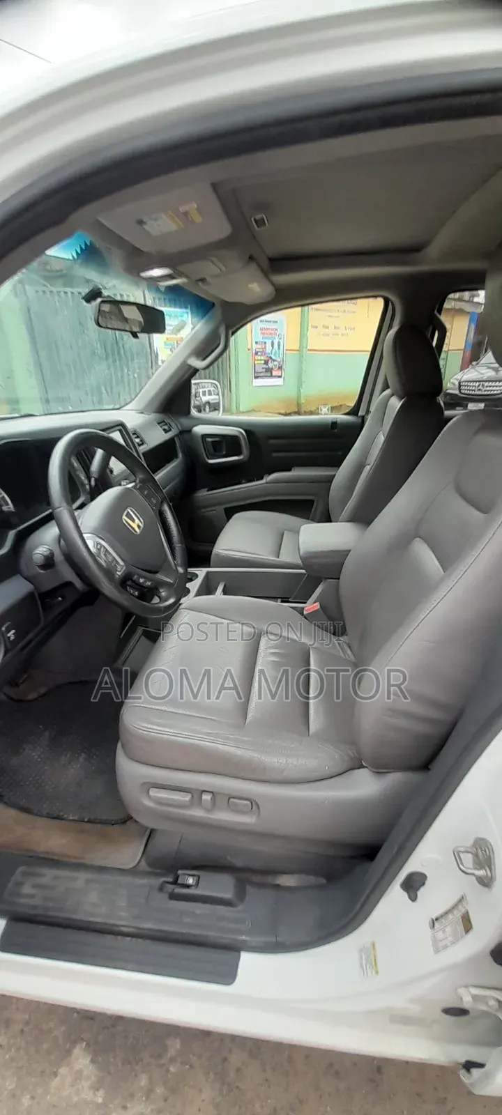 Honda Ridgeline 2013 White