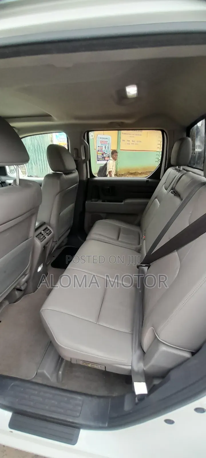 Honda Ridgeline 2013 White