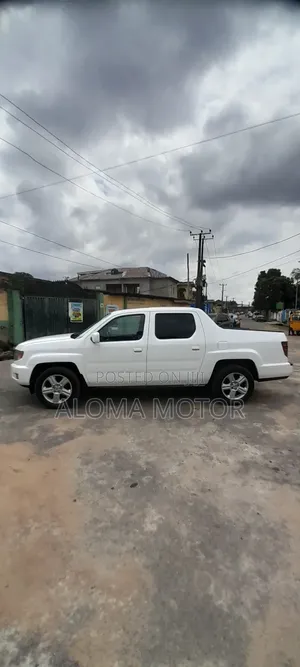 Honda Ridgeline 2013 White