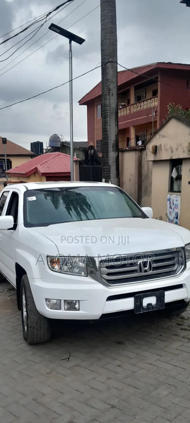 Honda Ridgeline 2013 White