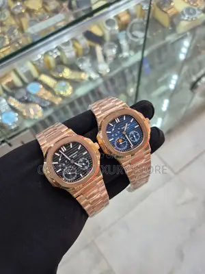 Patek Philippe Quality Luxury Men Automatic Engine Wristwatch