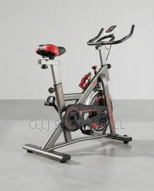 Pro Spinning Bike Exercise Machine – 120kg Capacity