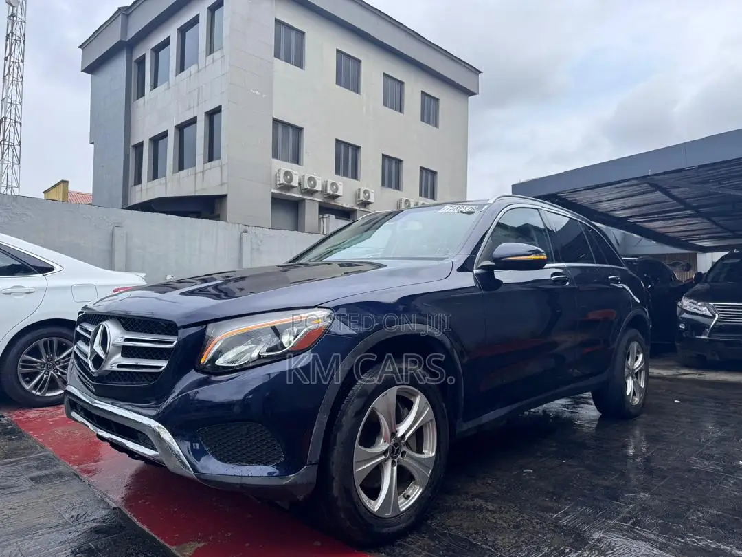 Mercedes-Benz GLC-Class 2017 Blue