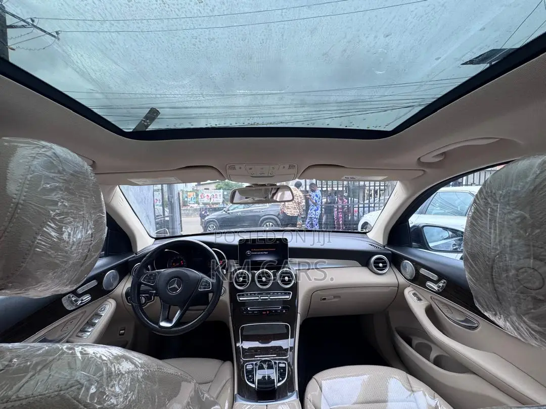 Mercedes-Benz GLC-Class 2017 Blue