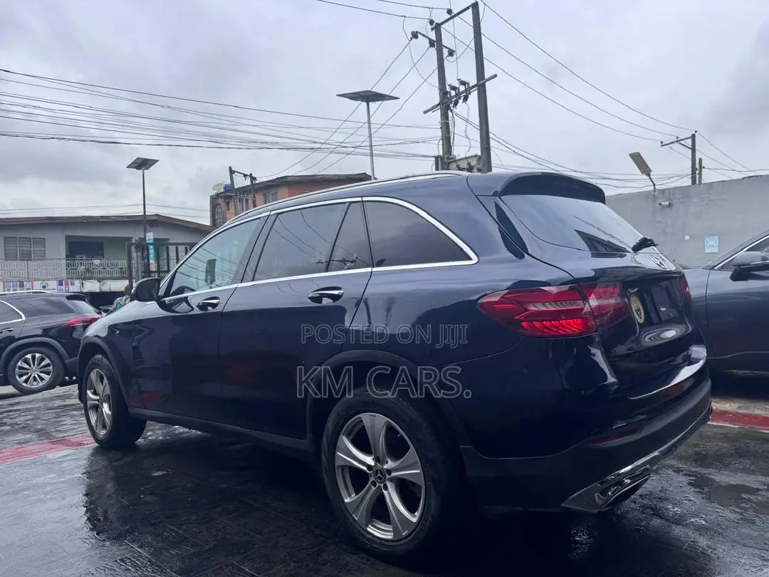 Mercedes-Benz GLC-Class 2017 Blue