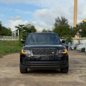 Land Rover Range Rover Vogue 2020 Black