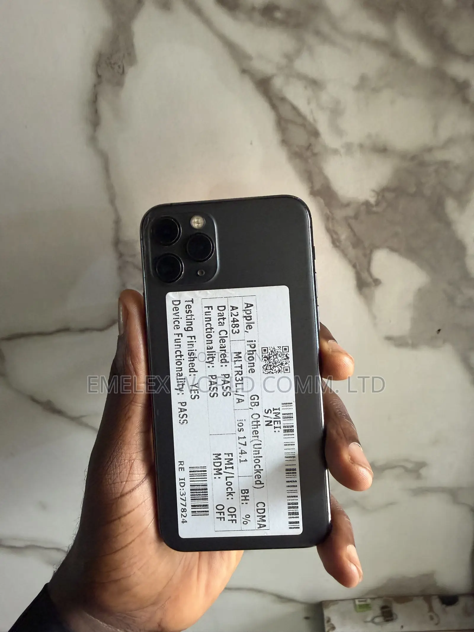 Apple iPhone 11 Pro 64 GB Blue