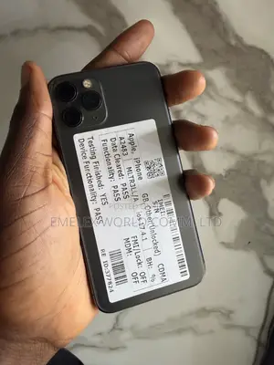 Apple iPhone 11 Pro 64 GB Blue