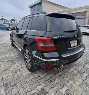 Mercedes-Benz GLK-Class 350 4MATIC 2010 Black