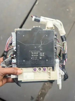 Interior Fusebox/Body Control Module (BCM) 2024 - 2026 Toyota Corolla