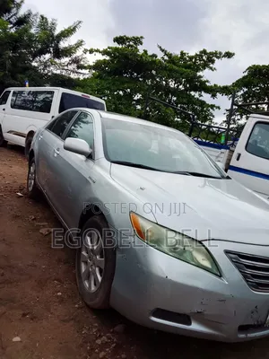Toyota Camry 2007 Gray