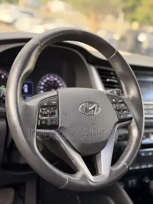 Hyundai Tucson 2017 Black