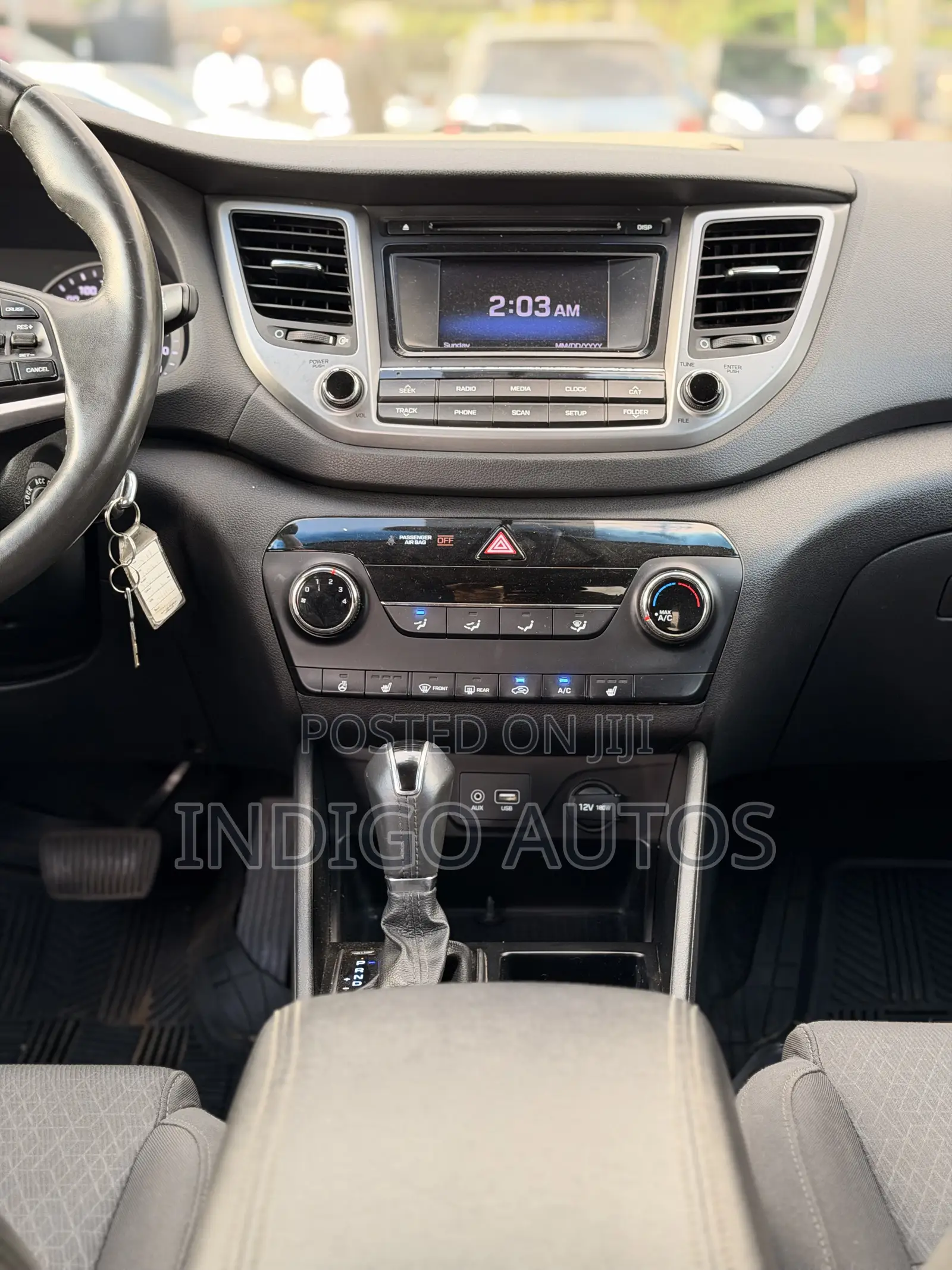 Hyundai Tucson 2017 Black