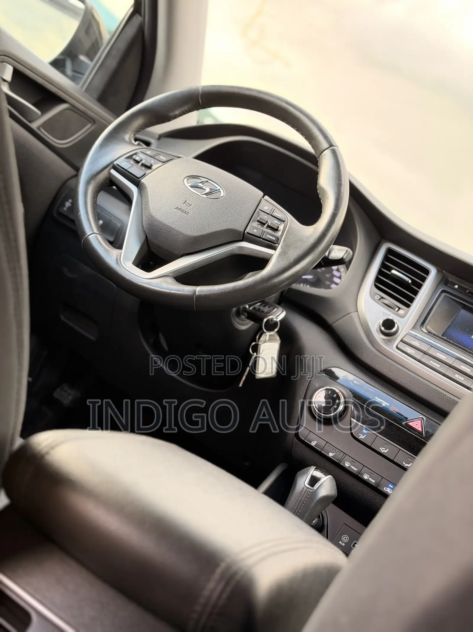Hyundai Tucson 2017 Black