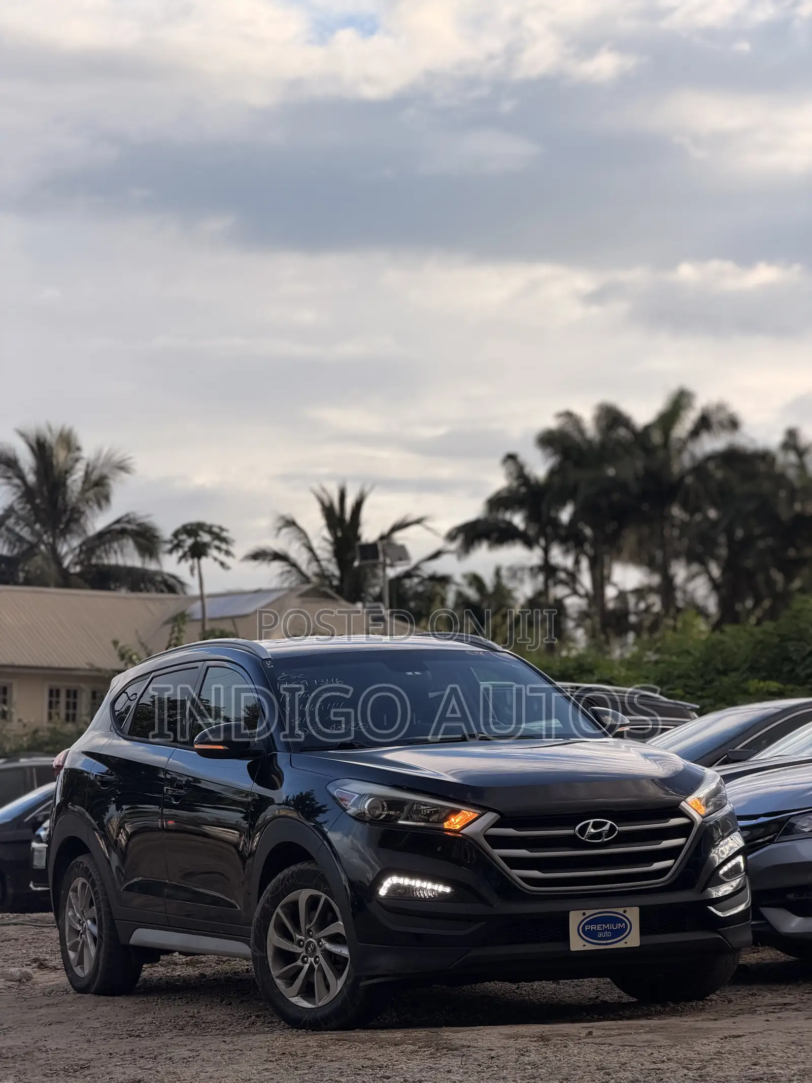 Hyundai Tucson 2017 Black