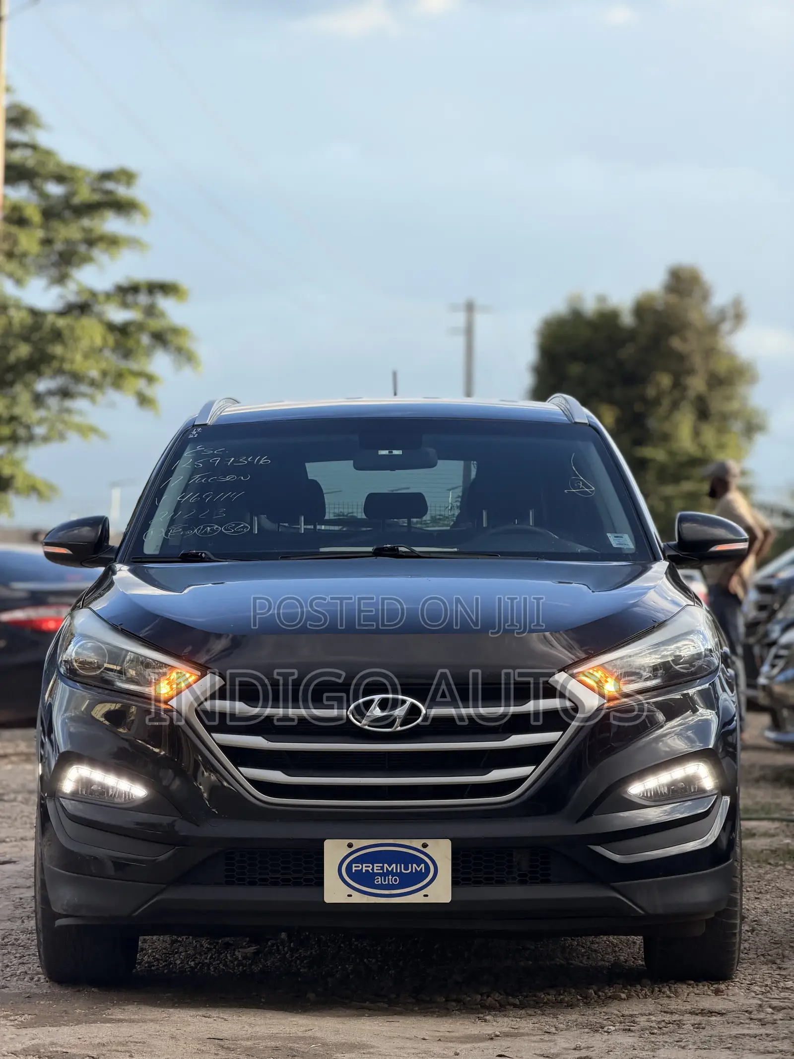 Hyundai Tucson 2017 Black