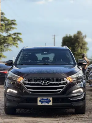 Hyundai Tucson 2017 Black
