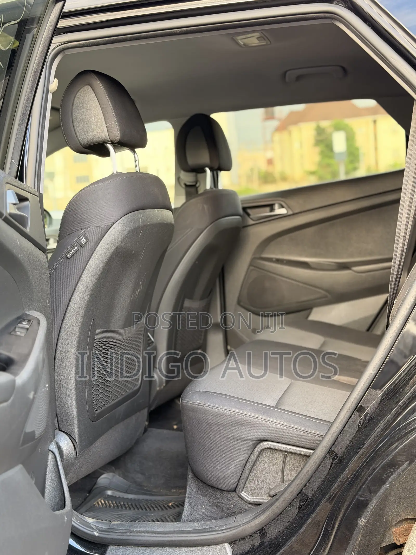 Hyundai Tucson 2017 Black