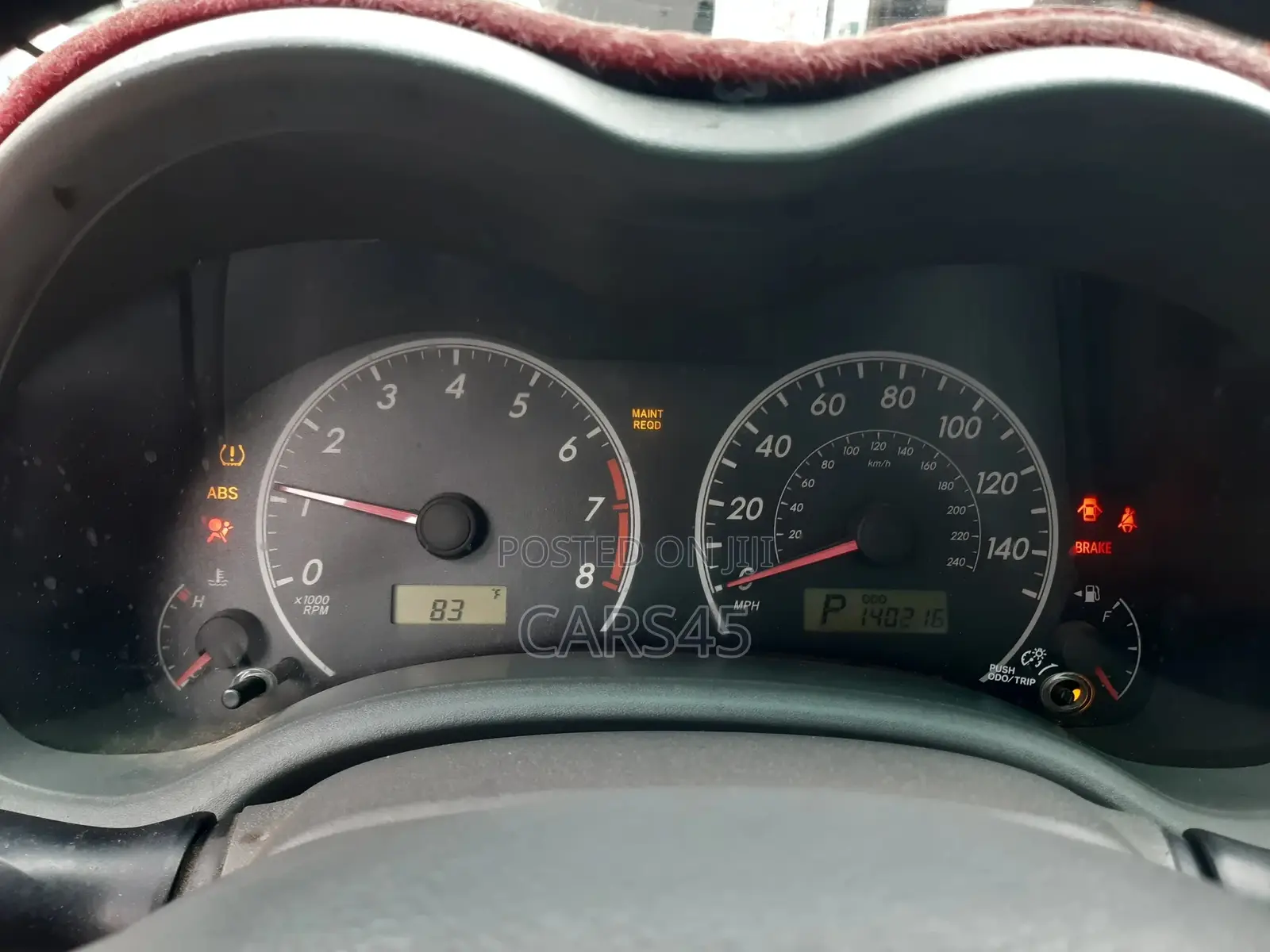Toyota Corolla 2010 Silver