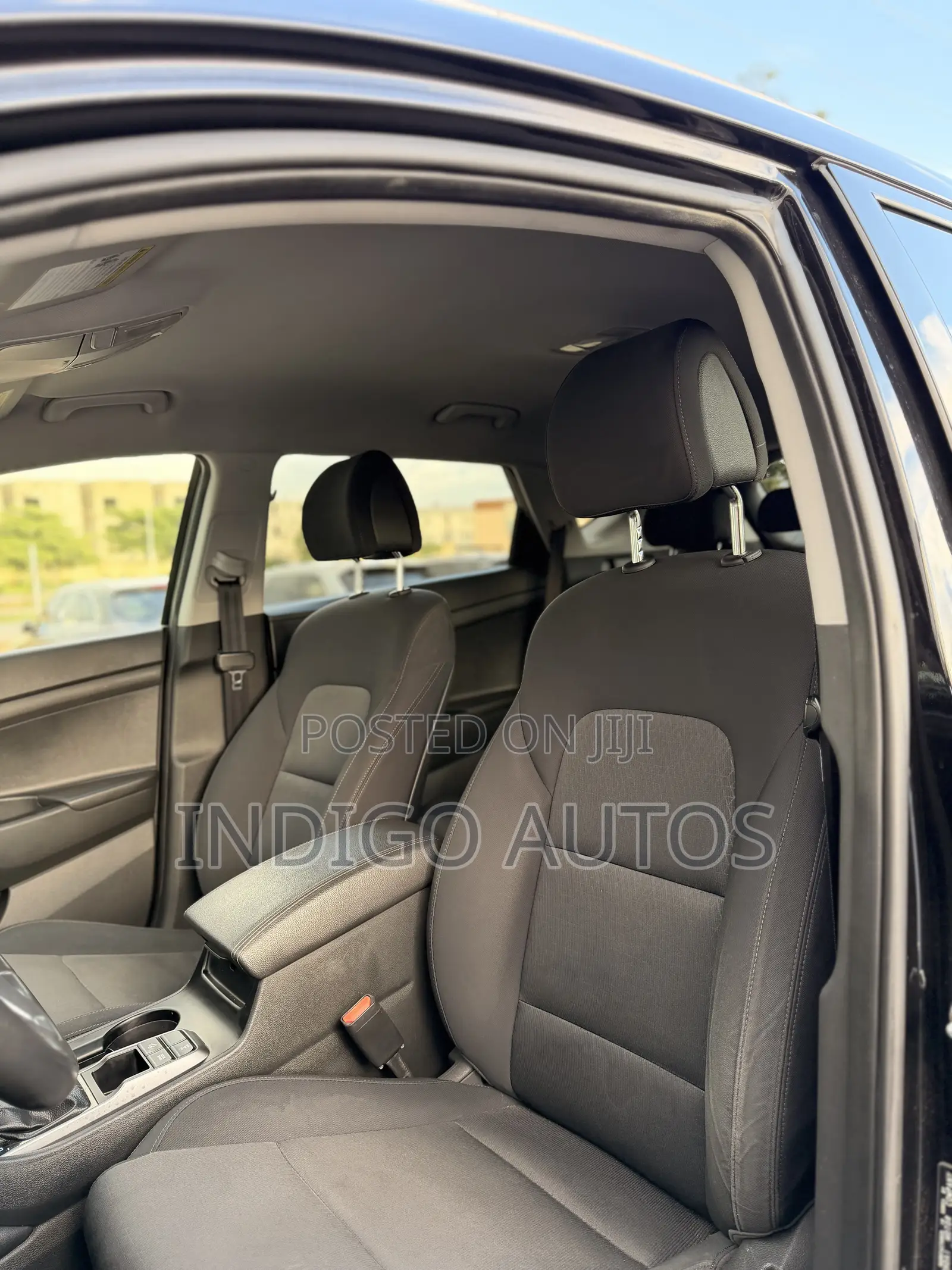 Hyundai Tucson 2017 Black