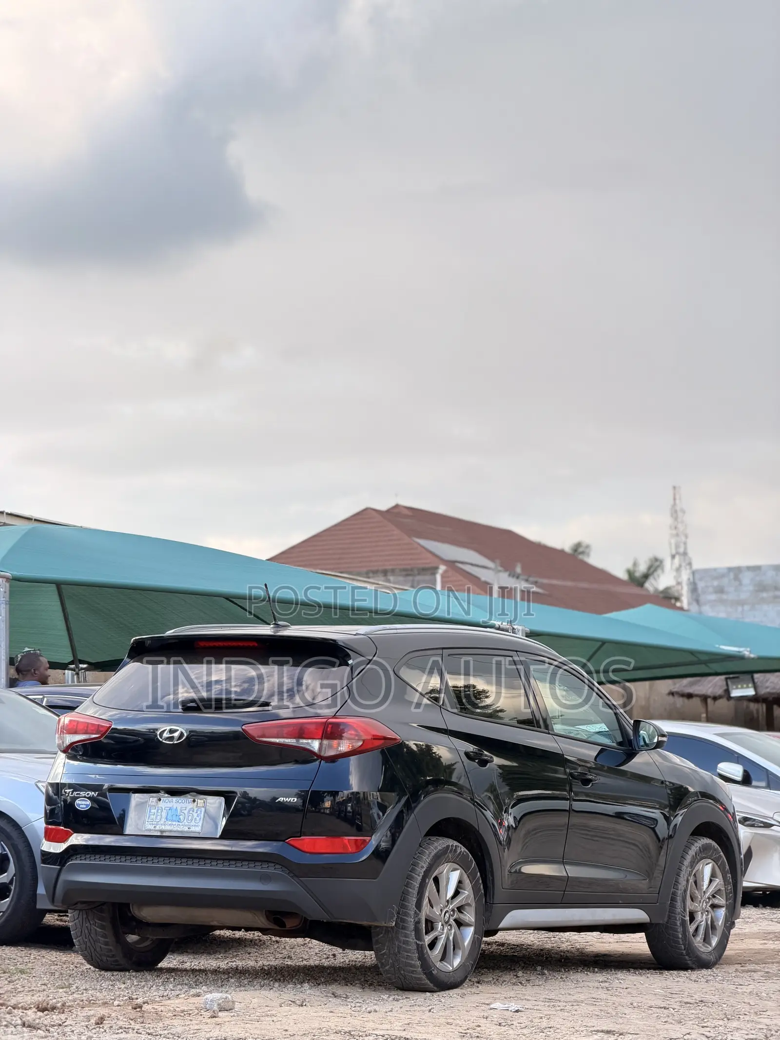 Hyundai Tucson 2017 Black