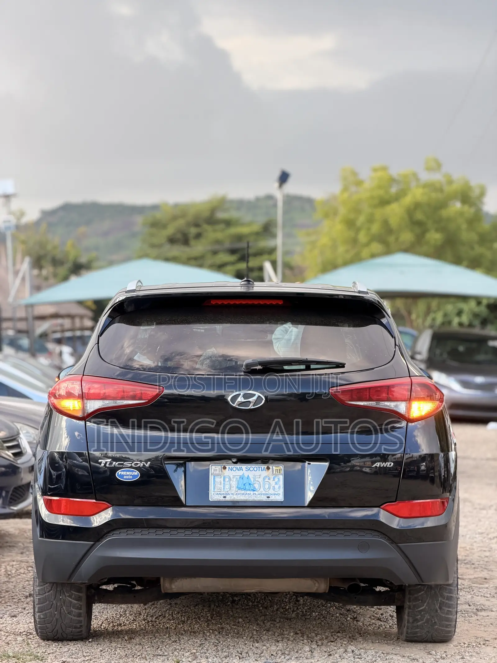 Hyundai Tucson 2017 Black