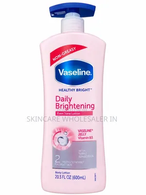 Vaseline Daily Brightening Body Lotion 600ml