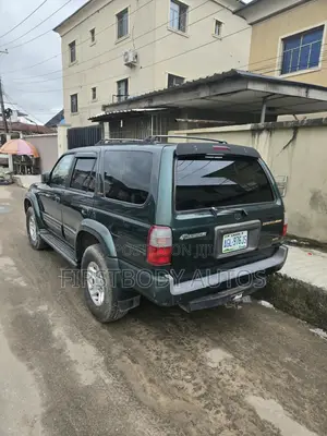 Toyota 4-Runner 2002 Green