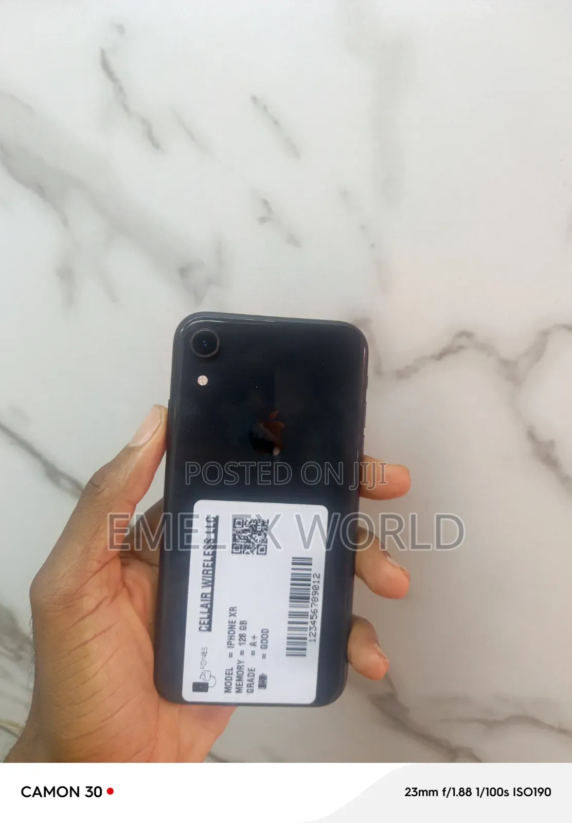 Apple iPhone XR 128 GB Black