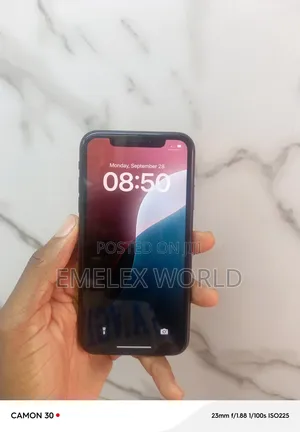 Apple iPhone XR 128 GB Black