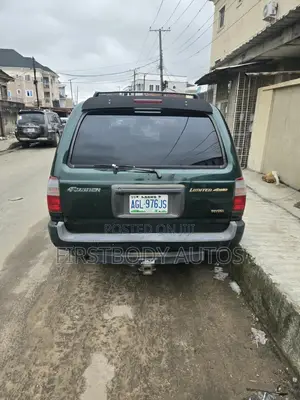 Toyota 4-Runner 2002 Green
