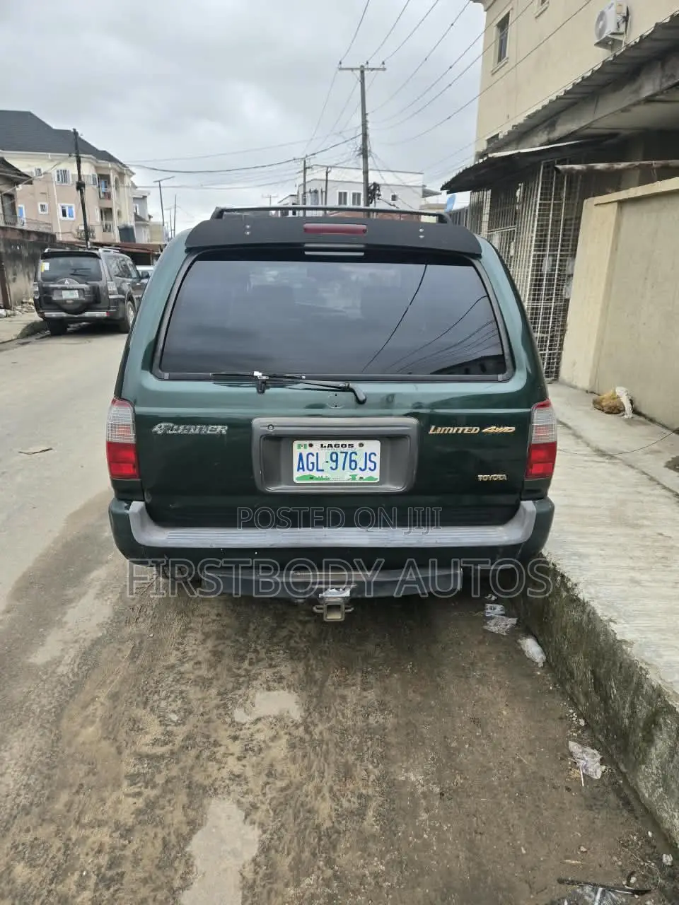 Toyota 4-Runner 2002 Green