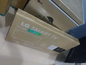 Modern LG 45 Inch Smart Television – UHD Picture