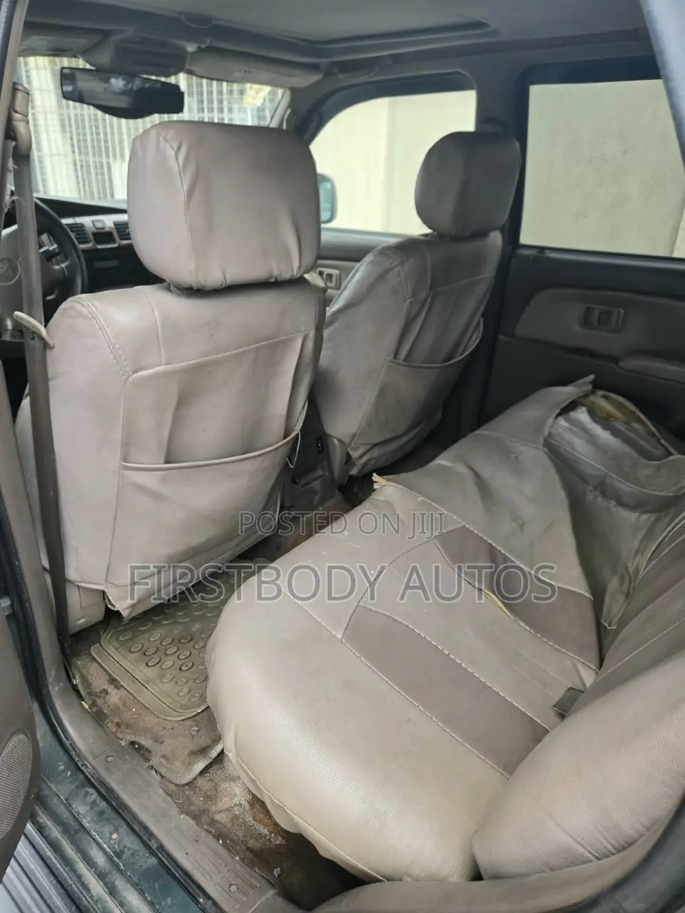 Toyota 4-Runner 2002 Green