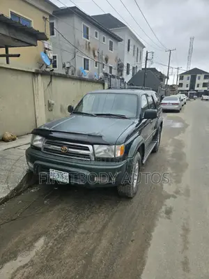 Toyota 4-Runner 2002 Green