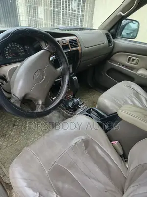 Toyota 4-Runner 2002 Green