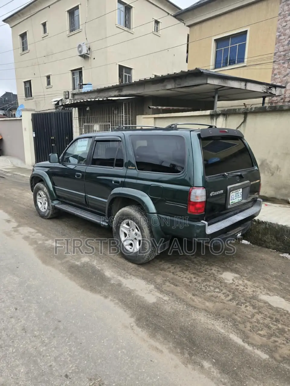 Toyota 4-Runner 2002 Green