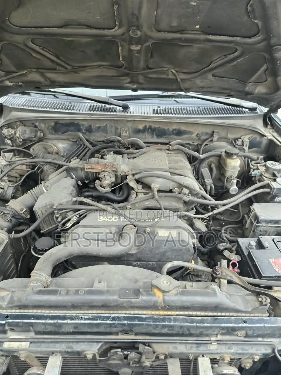 Toyota 4-Runner 2002 Green