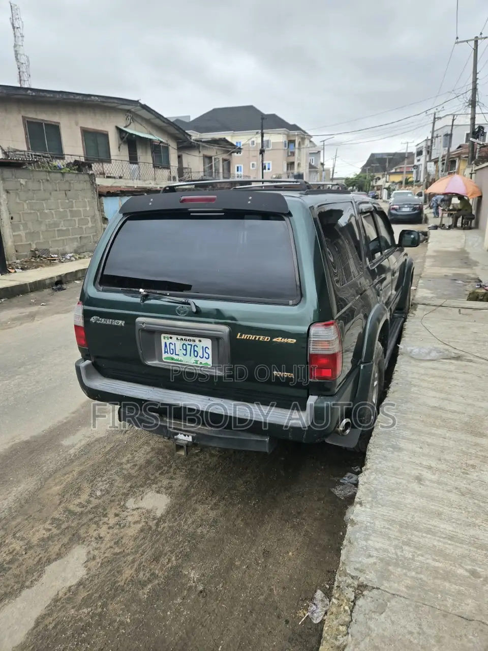 Toyota 4-Runner 2002 Green
