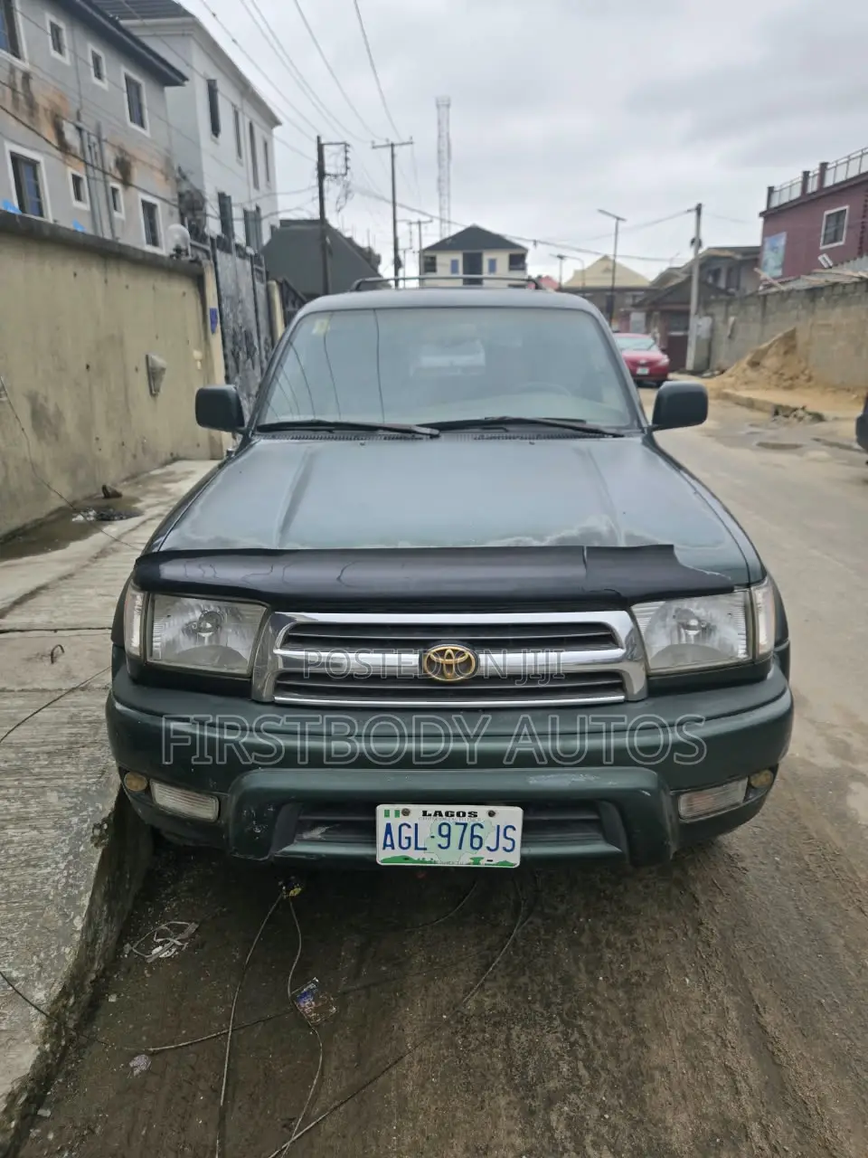 Toyota 4-Runner 2002 Green