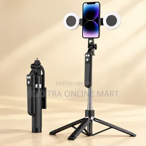 Portable Tripod With Light