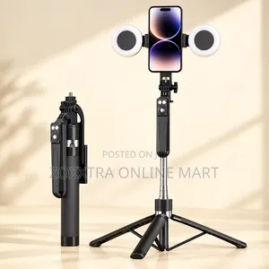 Portable Tripod With Light