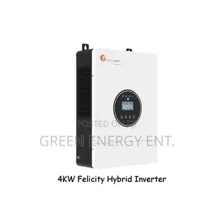 Package: 4KW Felicity Inverter+ 5KWh Cworth Battery+ 600W (X6) Panels