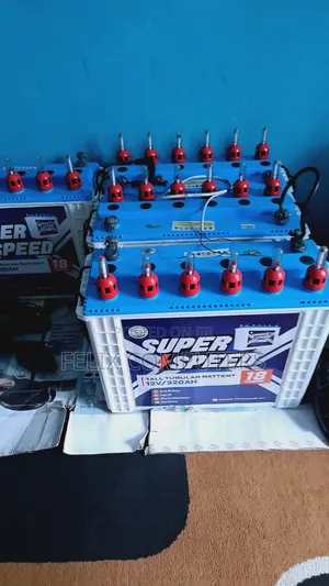 220ah 12v Super Speed Tubular Battery