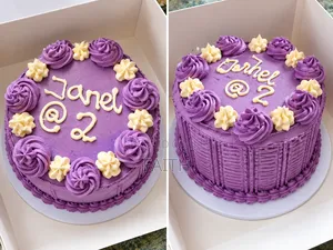 8 Inches Birthday Cake