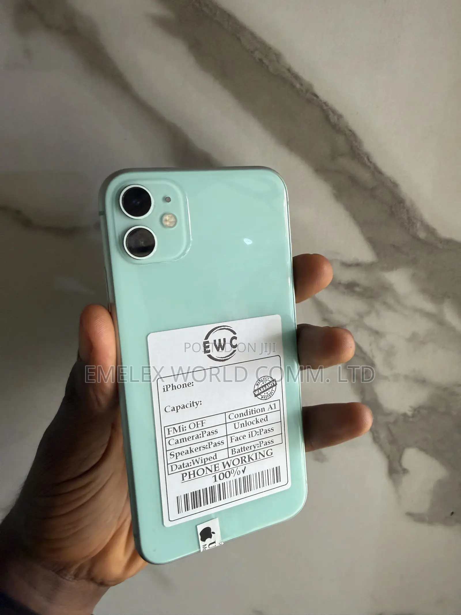 Apple iPhone 11 128 GB Green