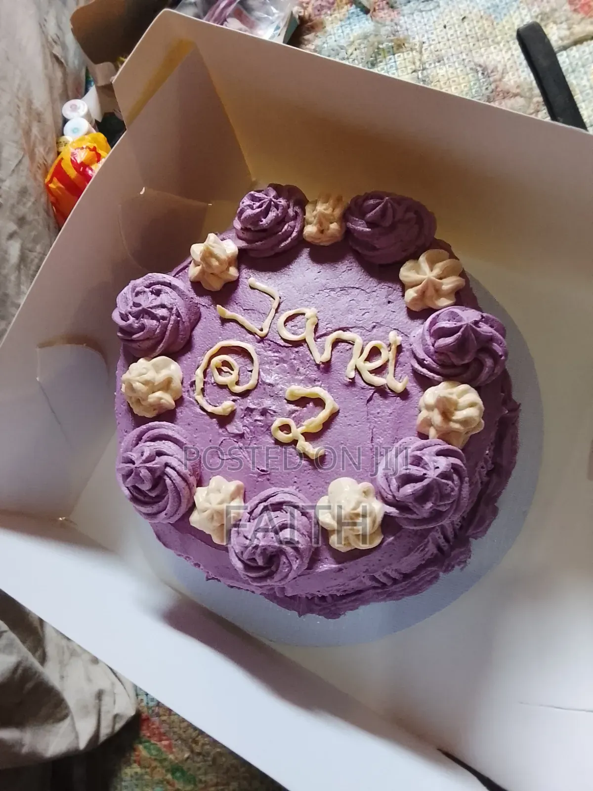 8 Inches Birthday Cake