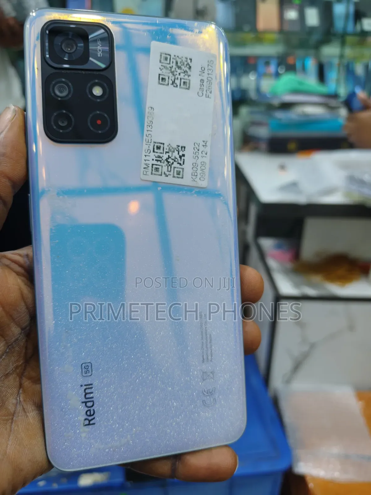Xiaomi Redmi Note 11S 128 GB Silver