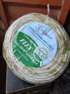 Nigerian 2.5mx3core Flexible Roll 100meters