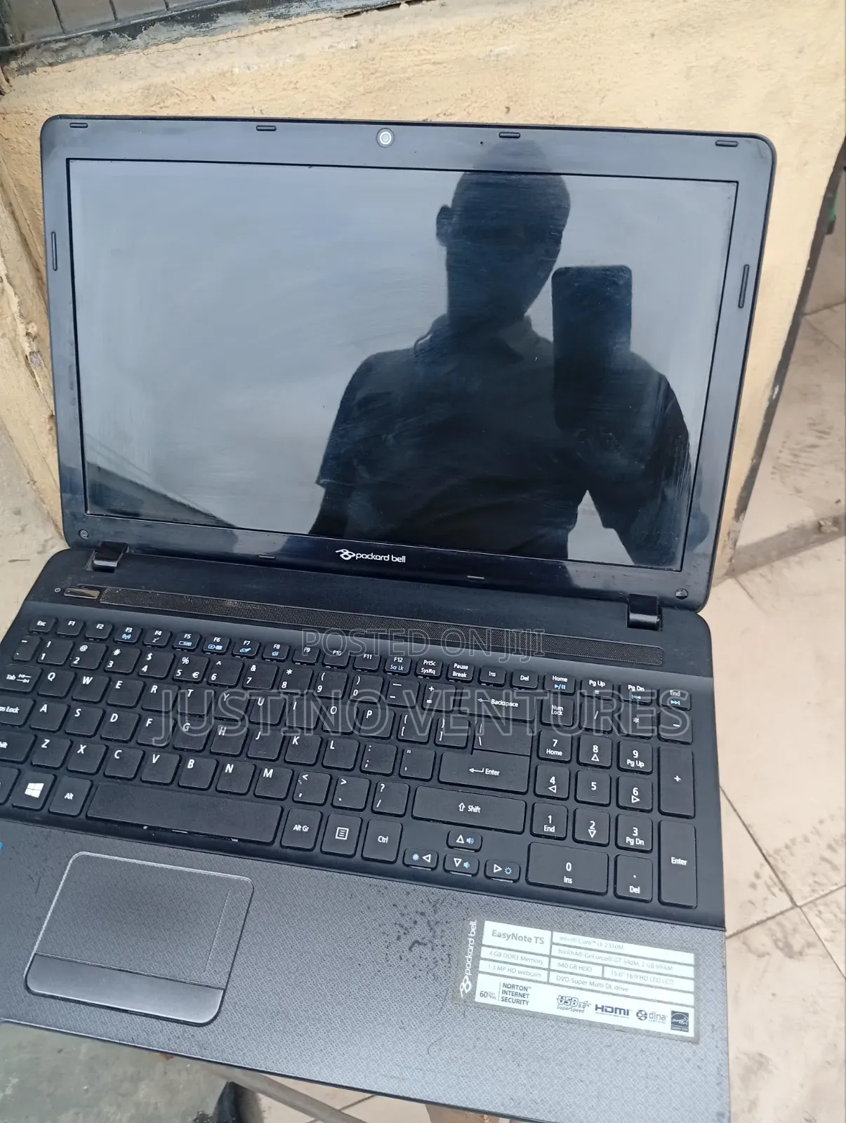 Laptop Packard Bell EasyNote BU45 8GB Intel Core i3 HDD 500GB